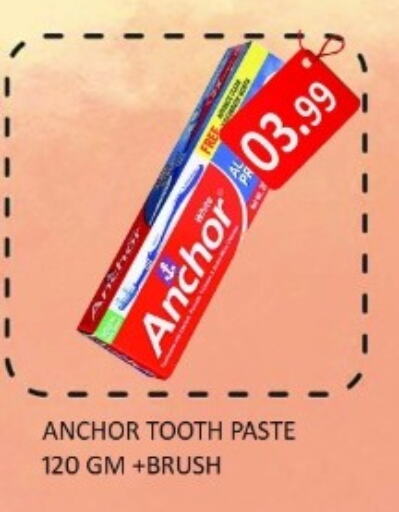 ANCHOR Toothpaste  in Majestic Supermarket in UAE - Abu Dhabi