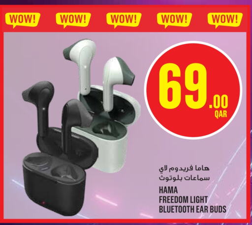 HAMA Earphone  in Monoprix in Qatar - Al Khor