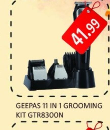 GEEPAS Hair Remover   in Majestic Plus Hypermarket in UAE - Abu Dhabi