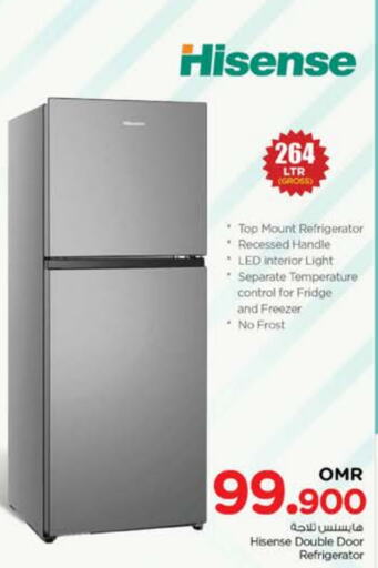 HISENSE Refrigerator  in Nesto Hyper Market   in Oman - Muscat