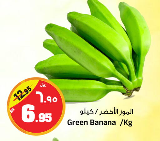  Banana Green  in Al Madina Hypermarket in KSA, Saudi Arabia, Saudi - Riyadh