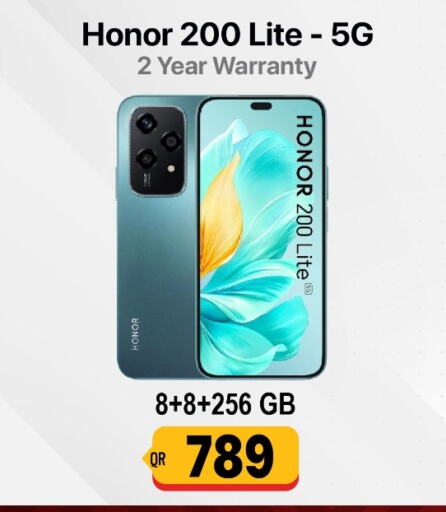 HONOR   in Cairo Phones in Qatar - Al Wakra