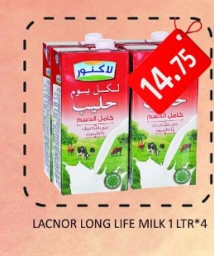 LACNOR Long Life / UHT Milk  in Carryone Hypermarket in UAE - Abu Dhabi