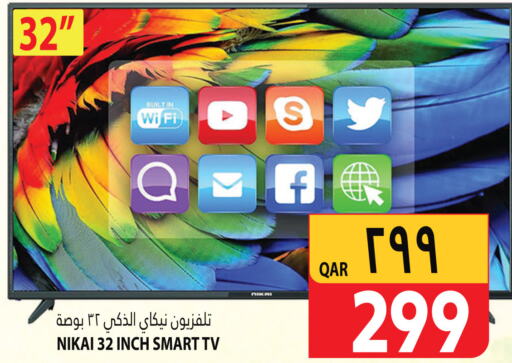 NIKAI Smart TV  in Marza Hypermarket in Qatar - Doha