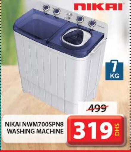 NIKAI Washing Machine  in Grand Hyper Market in UAE - Sharjah / Ajman