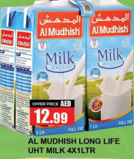 ALMUDHISH Long Life / UHT Milk  in Quick Supermarket in UAE - Dubai