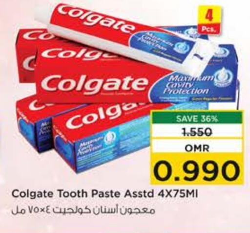 COLGATE Toothpaste  in Nesto Hyper Market   in Oman - Muscat