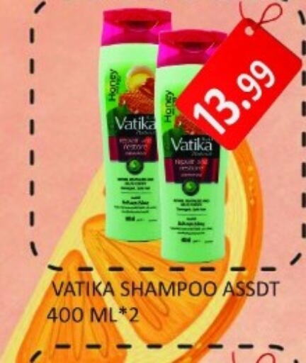 VATIKA Shampoo / Conditioner  in Majestic Plus Hypermarket in UAE - Abu Dhabi