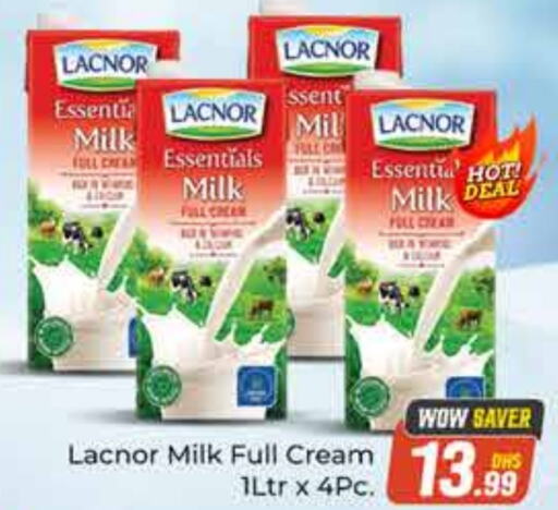 LACNOR Full Cream Milk  in FOODZONE SUPERMARKET in UAE - Dubai