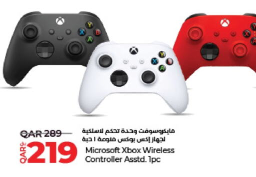 XBOX   in LuLu Hypermarket in Qatar - Al Wakra