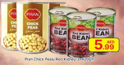 PRAN Chick Peas  in AL MADINA (Dubai) in UAE - Dubai