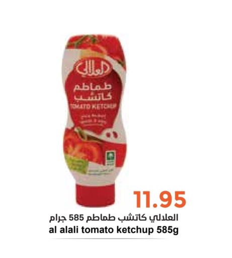 AL ALALI Tomato Ketchup  in Consumer Oasis in KSA, Saudi Arabia, Saudi - Dammam