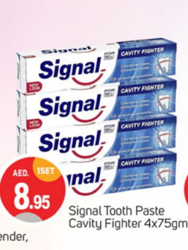 SIGNAL Toothpaste  in TALAL MARKET in UAE - Dubai