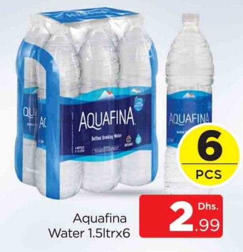 AQUAFINA