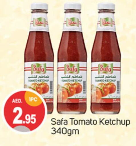 SAFA Tomato Ketchup  in TALAL MARKET in UAE - Sharjah / Ajman