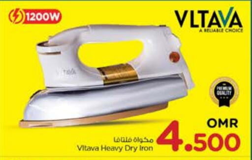 VLTAVA Ironbox  in Nesto Hyper Market   in Oman - Muscat