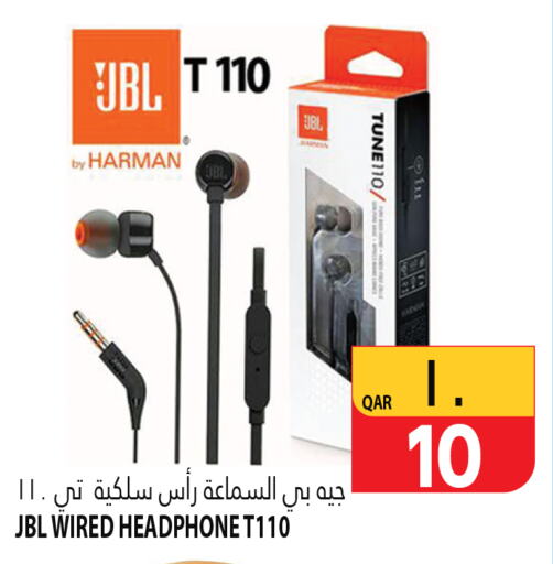 JBL Earphone  in Marza Hypermarket in Qatar - Doha