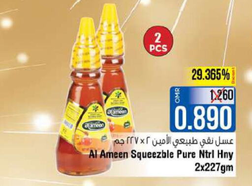 AL AMEEN Honey  in Last Chance in Oman - Muscat