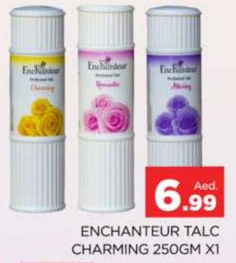 Enchanteur Talcum Powder  in AL MADINA (Dubai) in UAE - Dubai