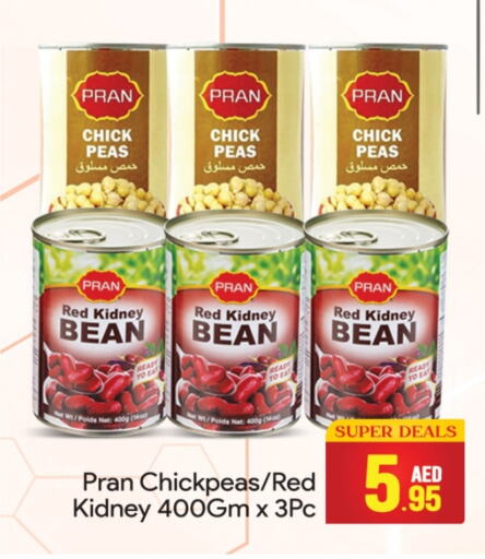 PRAN Chick Peas  in Azhar Al Madina Hypermarket in UAE - Dubai