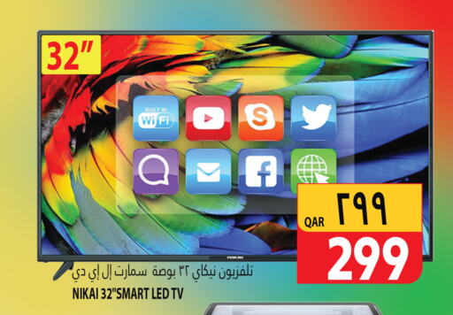 NIKAI Smart TV  in Marza Hypermarket in Qatar - Al Wakra