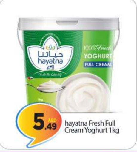 HAYATNA Yoghurt  in BIGmart in UAE - Abu Dhabi