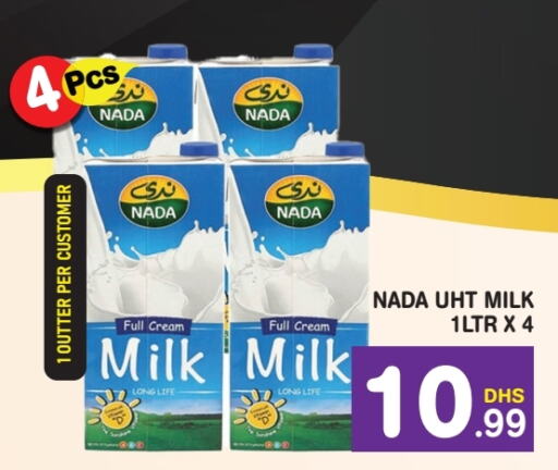 NADA Full Cream Milk  in Fresh Spike Supermarket in UAE - Dubai