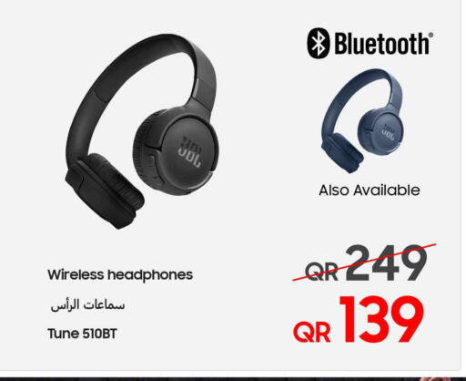  Earphone  in Techno Blue in Qatar - Al Wakra