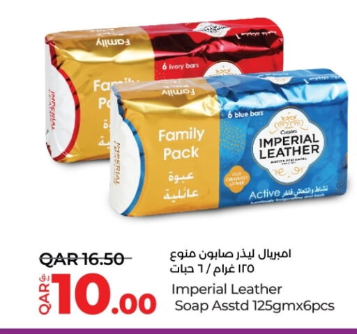 IMPERIAL LEATHER   in LuLu Hypermarket in Qatar - Al Wakra