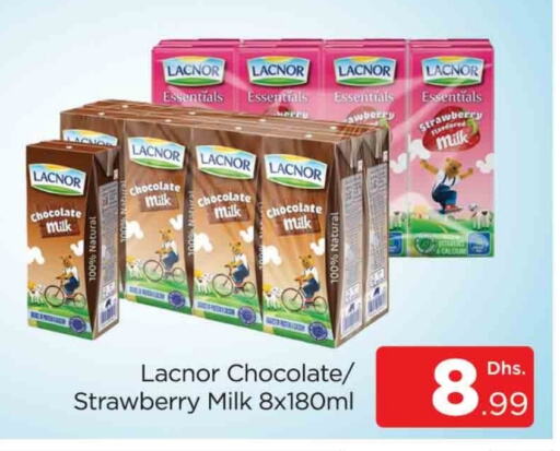 LACNOR Flavoured Milk  in AL MADINA (Dubai) in UAE - Dubai