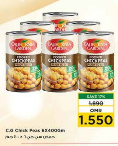 CALIFORNIA GARDEN Chick Peas  in Nesto Hyper Market   in Oman - Muscat