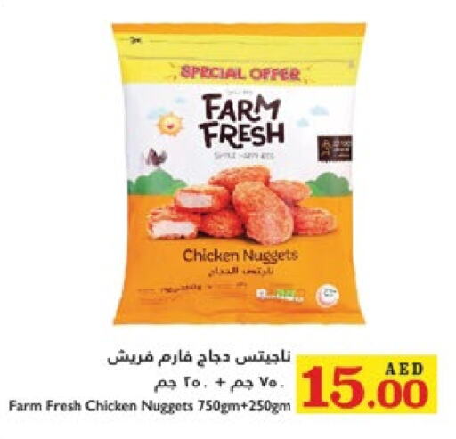 FARM FRESH Chicken Nuggets  in Trolleys Supermarket in UAE - Dubai