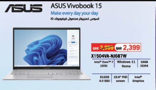 ASUS Laptop  in LuLu Hypermarket in Qatar - Al Wakra