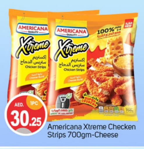 AMERICANA Chicken Strips  in TALAL MARKET in UAE - Dubai