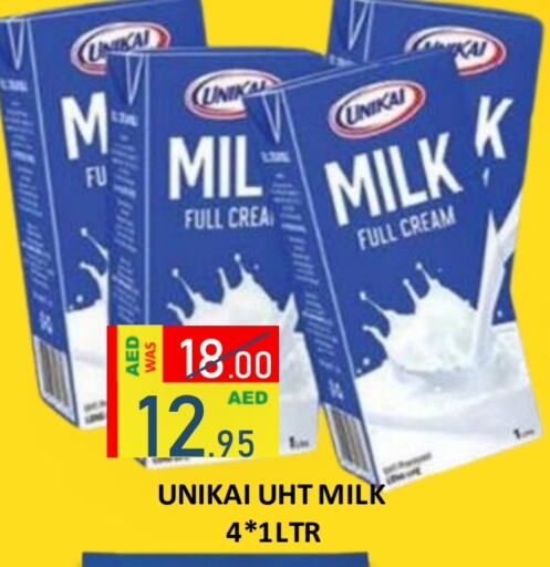 UNIKAI Long Life / UHT Milk  in ROYAL GULF HYPERMARKET LLC in UAE - Abu Dhabi