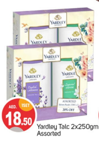 YARDLEY Talcum Powder  in TALAL MARKET in UAE - Dubai