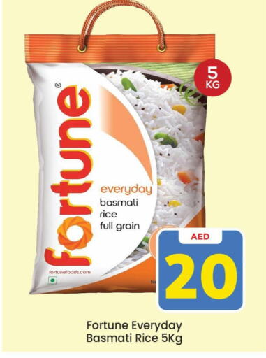 FORTUNE Basmati / Biryani Rice  in Mark & Save Value Retail in UAE - Sharjah / Ajman