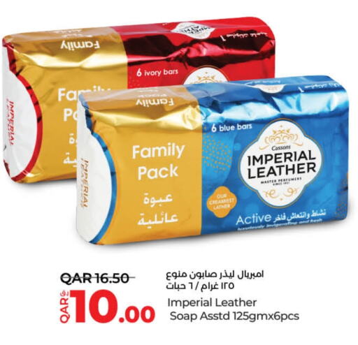 IMPERIAL LEATHER   in LuLu Hypermarket in Qatar - Al Wakra