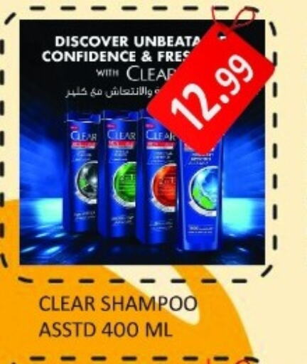 CLEAR Shampoo / Conditioner  in Majestic Plus Hypermarket in UAE - Abu Dhabi