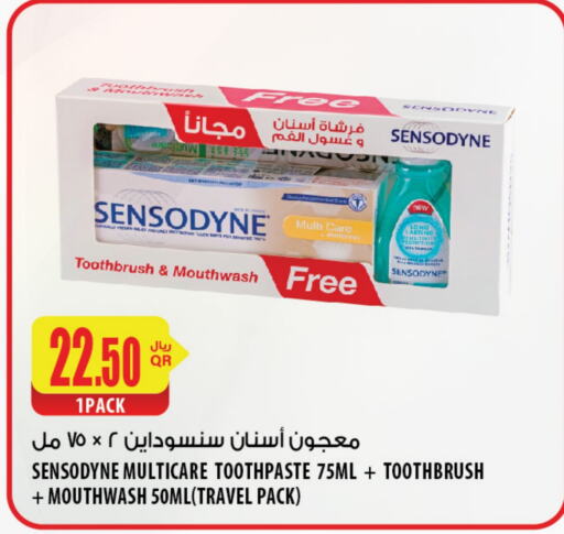 SENSODYNE Toothpaste  in Al Meera in Qatar - Doha