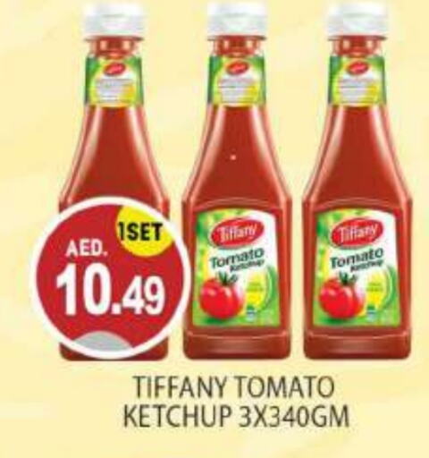 TIFFANY Tomato Ketchup  in TALAL MARKET in UAE - Abu Dhabi