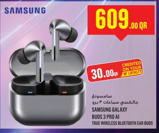 SAMSUNG Earphone  in Monoprix in Qatar - Al Khor