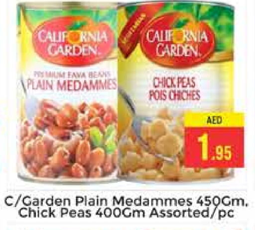 CALIFORNIA Chick Peas  in PASONS GROUP in UAE - Dubai