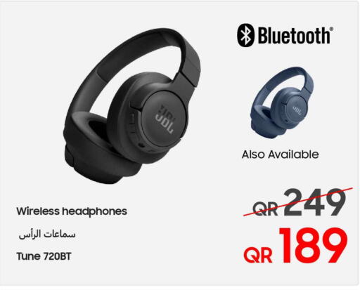  Earphone  in Techno Blue in Qatar - Al Wakra