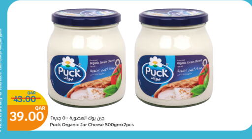 PUCK Cream Cheese  in City Hypermarket in Qatar - Al Wakra