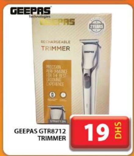 GEEPAS Hair Remover   in Grand Hyper Market in UAE - Dubai