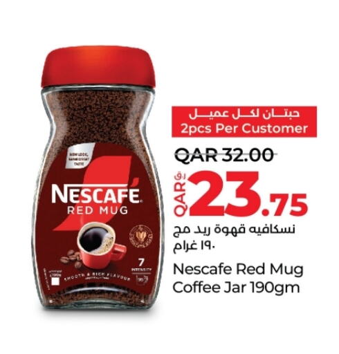 NESCAFE Coffee  in LuLu Hypermarket in Qatar - Al Wakra