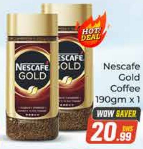 NESCAFE GOLD Coffee  in FOODZONE SUPERMARKET in UAE - Dubai