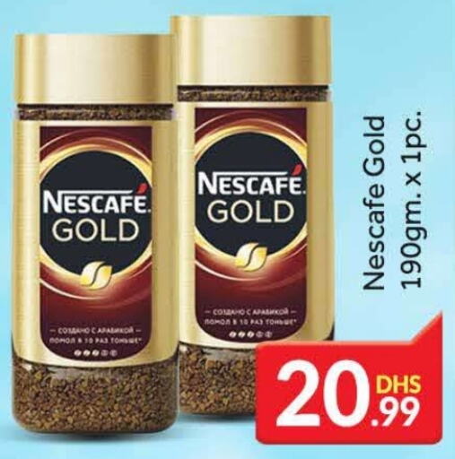 NESCAFE GOLD Coffee  in FOODZONE SUPERMARKET in UAE - Dubai