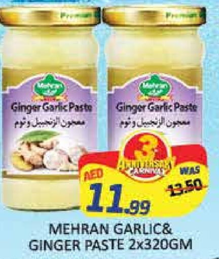 MEHRAN Garlic Paste  in Mango Hypermarket LLC in UAE - Dubai